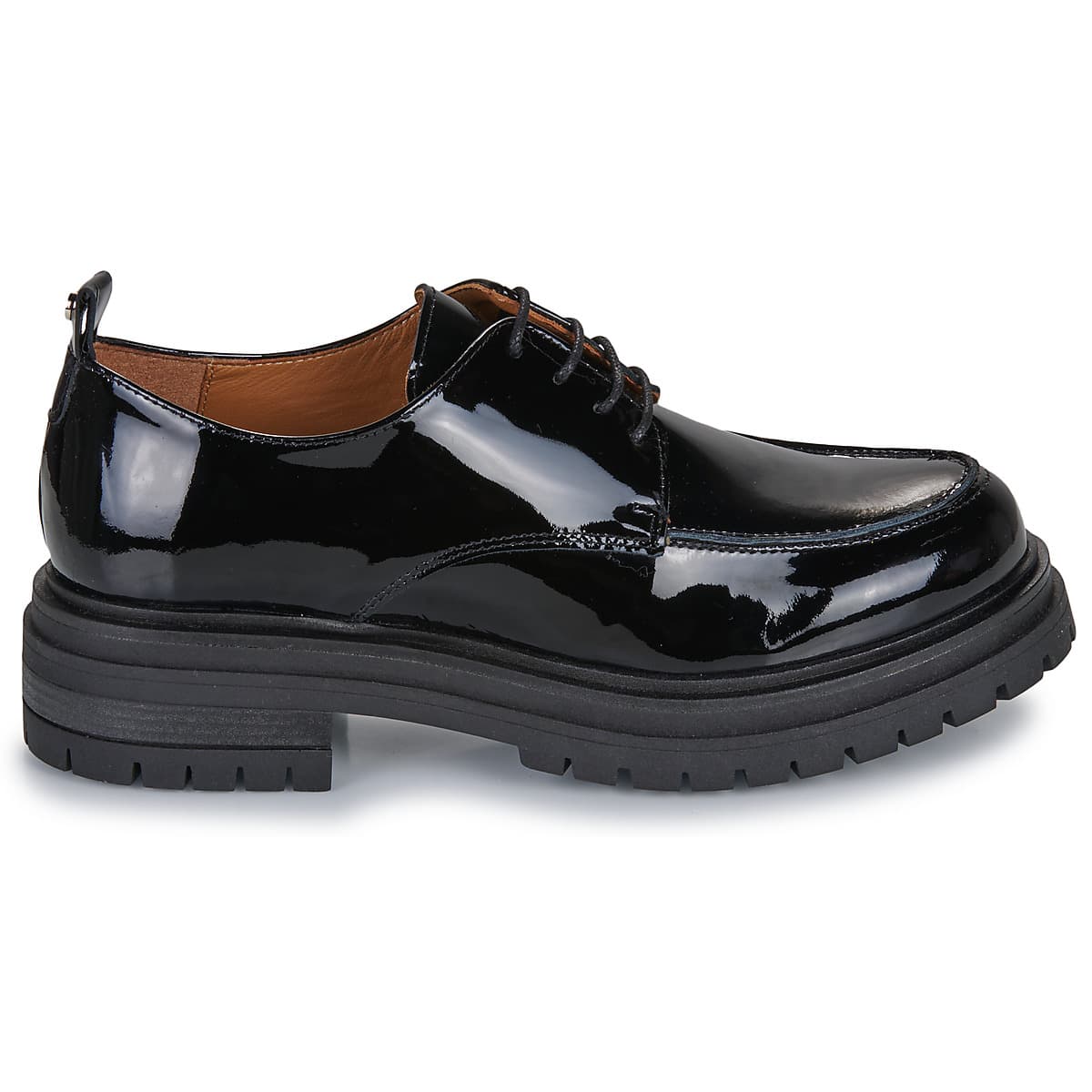 Women's Derby Shoes Fericelli Black