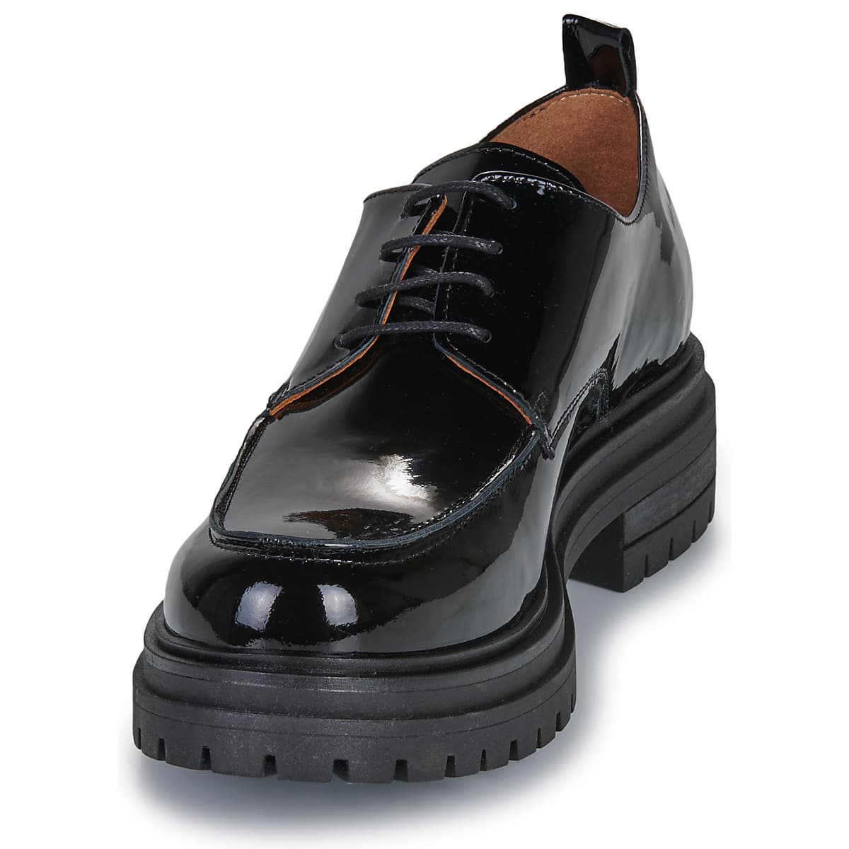 Women's Derby Shoes Fericelli Black