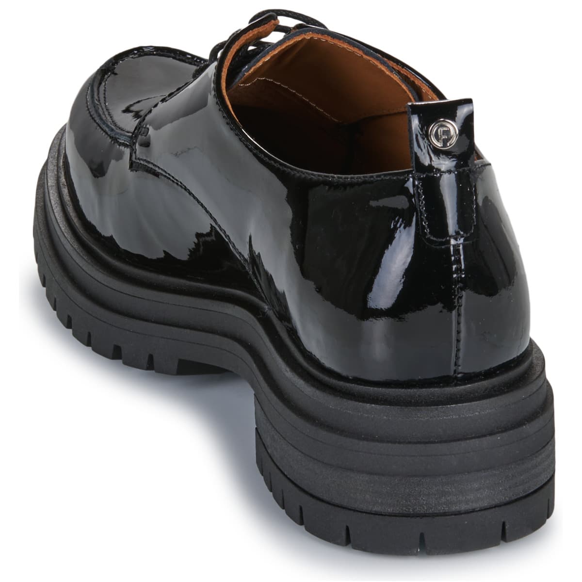 Women's Derby Shoes Fericelli Black