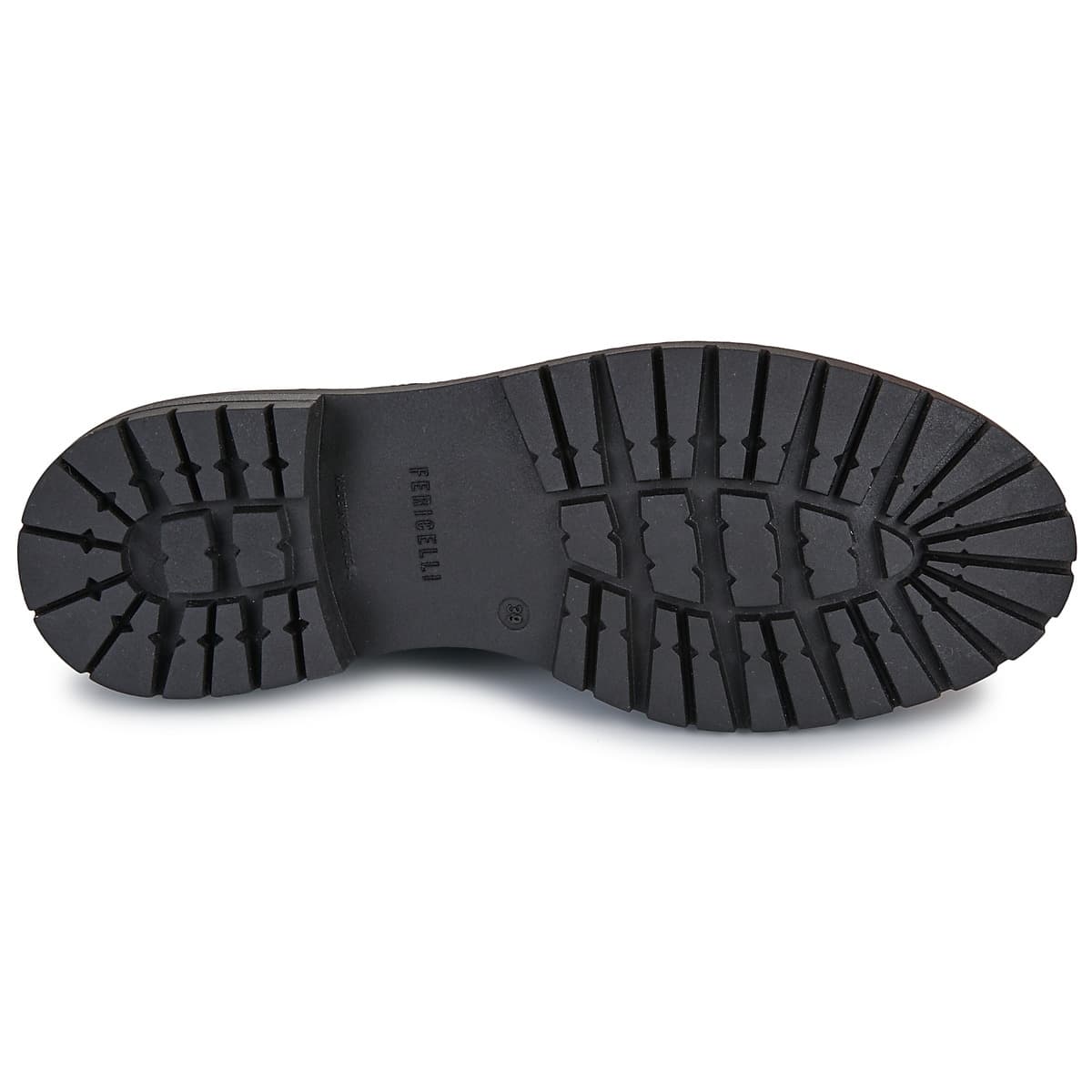 Women's Derby Shoes Fericelli Black