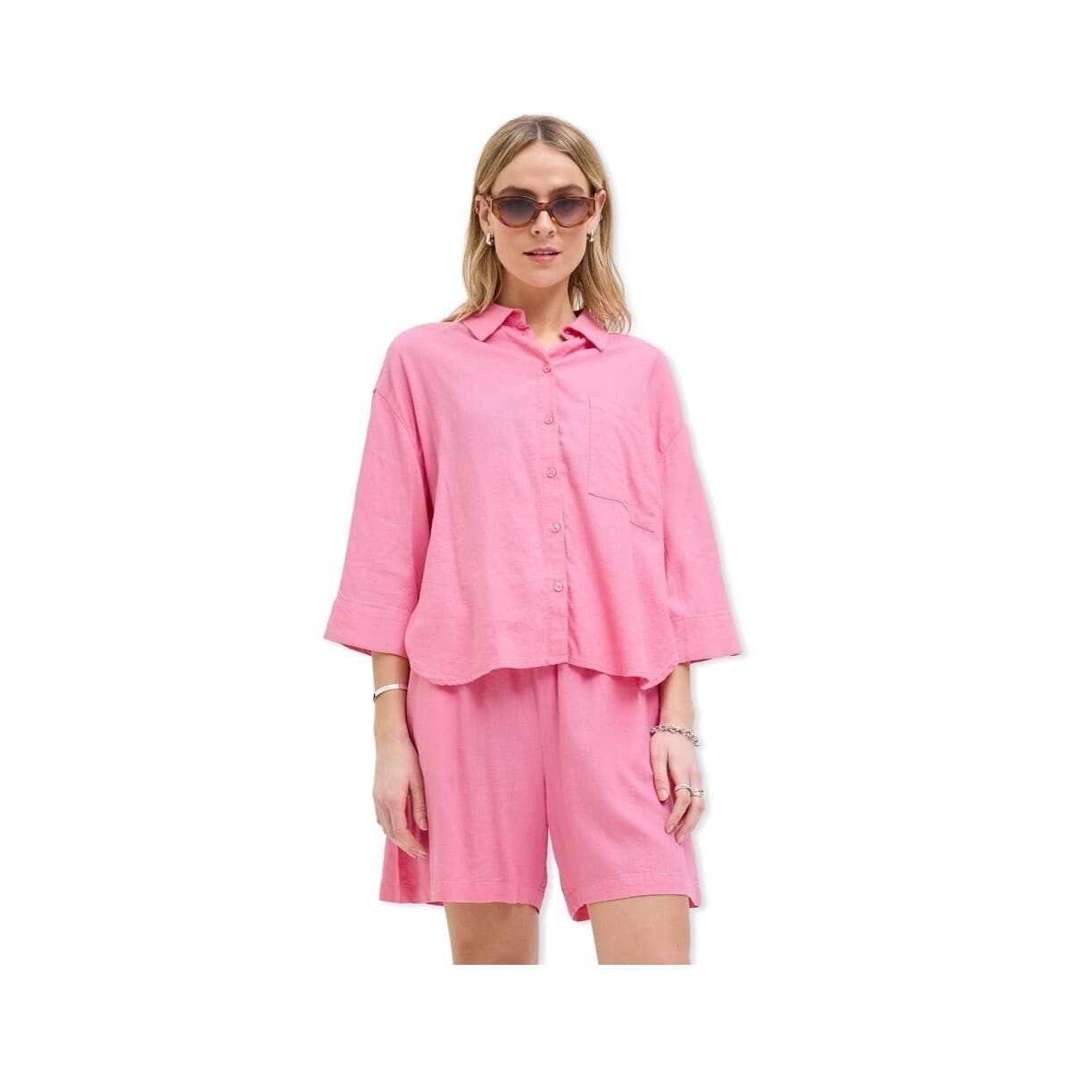 Women's T-Shirts JJXX Pink