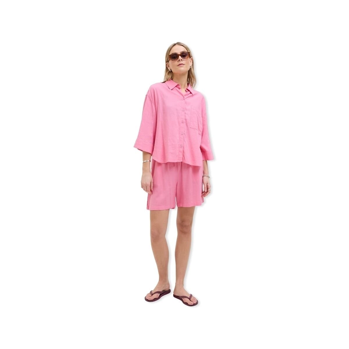 Women's T-Shirts JJXX Pink