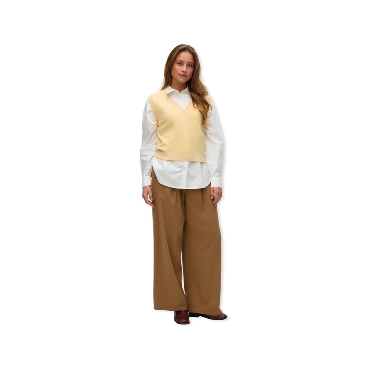 Women's Pants Aware Brown