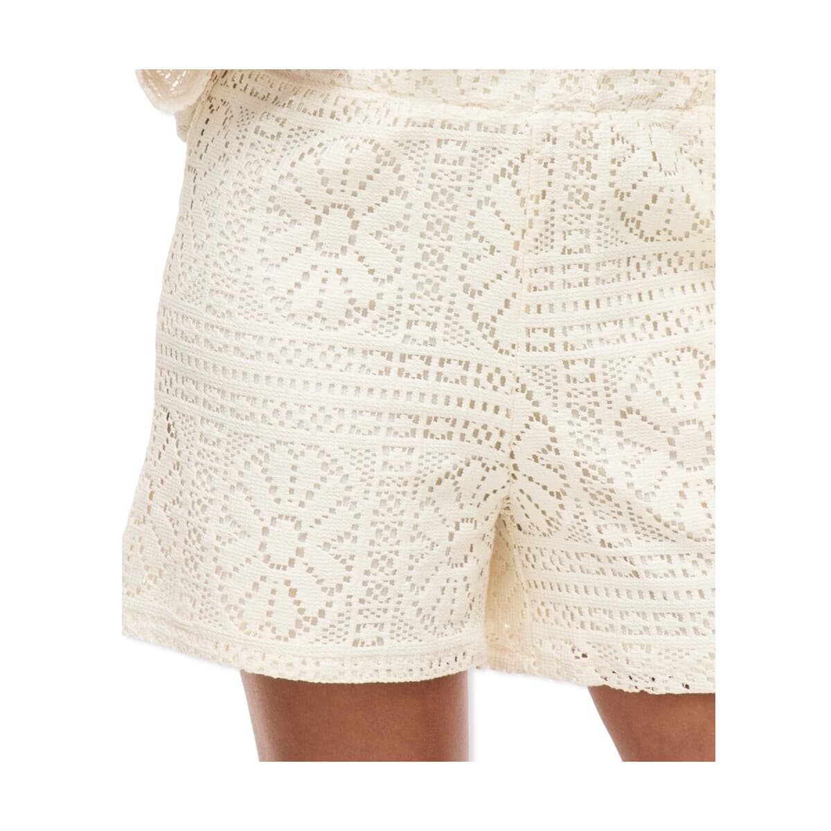 Women's Shorts Vila White