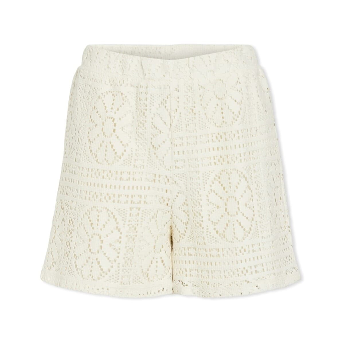 Women's Shorts Vila White