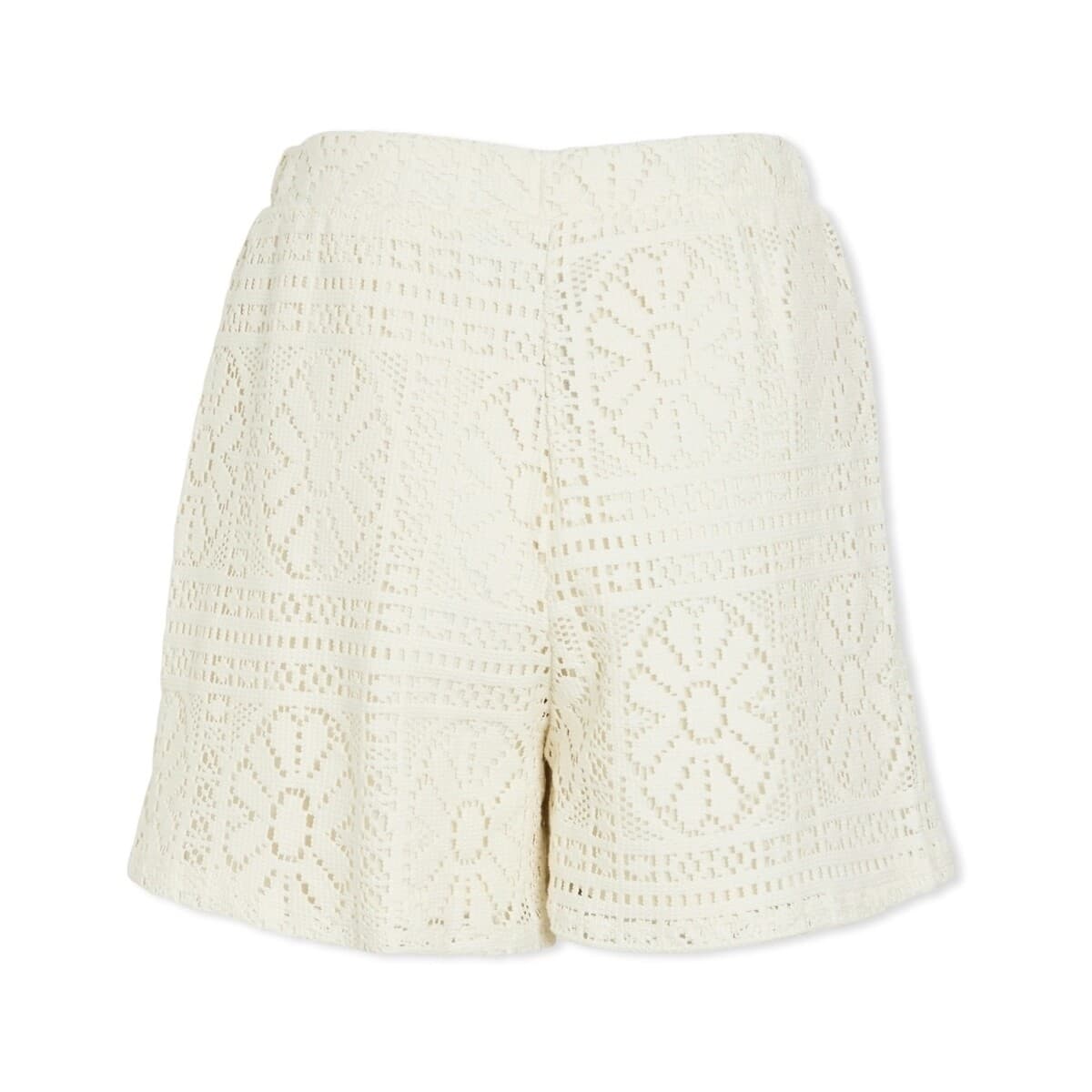 Women's Shorts Vila White