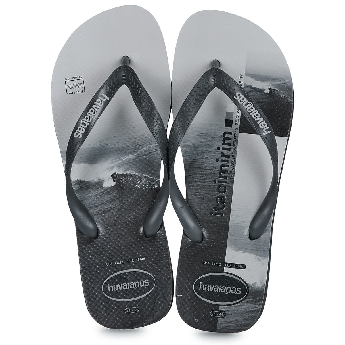 Men's Flip Flops Havaianas Black