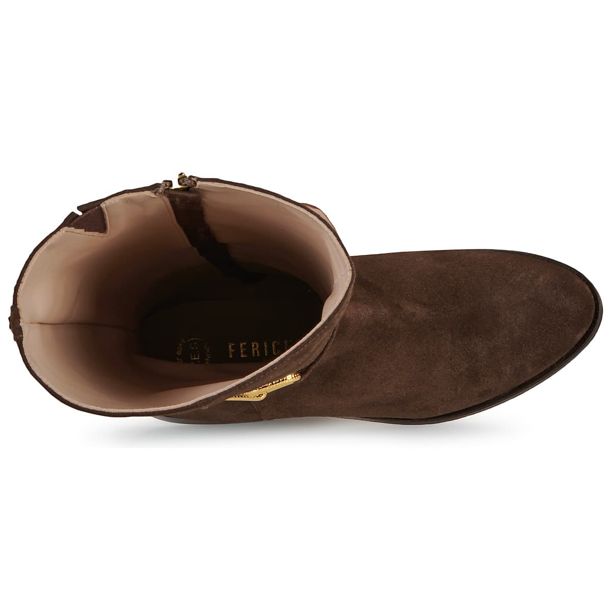 Women's Boots Fericelli Brown