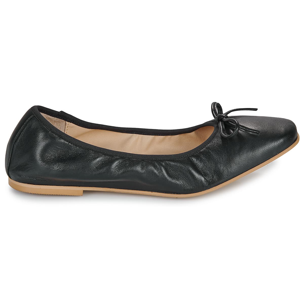 Women's Ballet Flats Fericelli Black