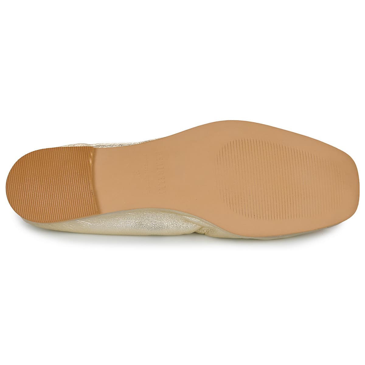 Women's Ballet Flats Fericelli Gold