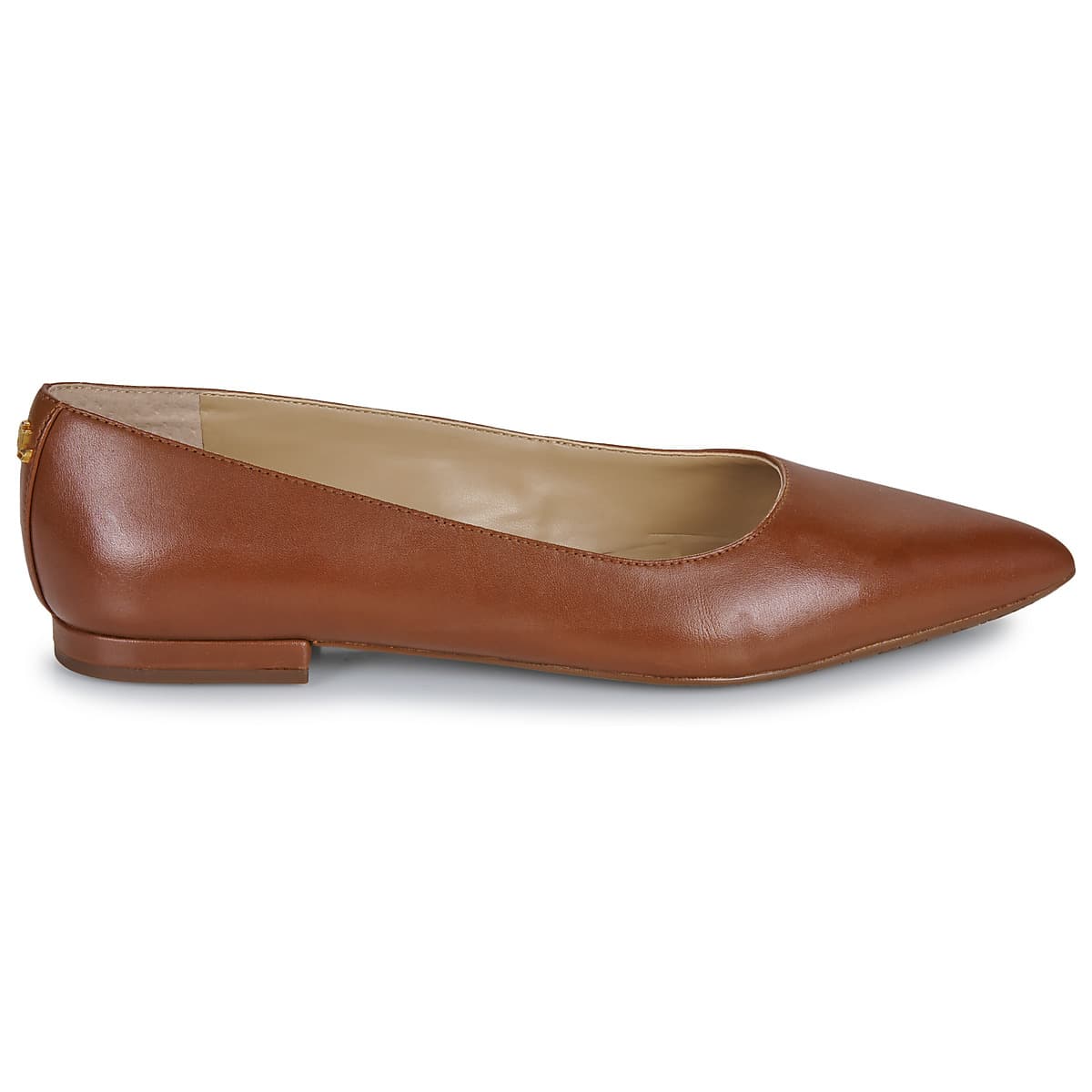 Women's Ballet Flats Lauren Ralph Lauren Brown