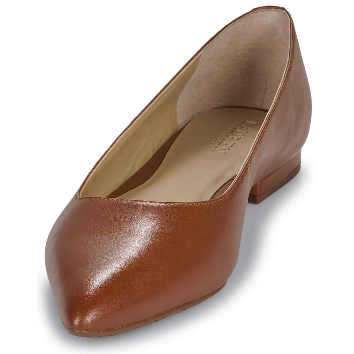 Women's Ballet Flats Lauren Ralph Lauren Brown
