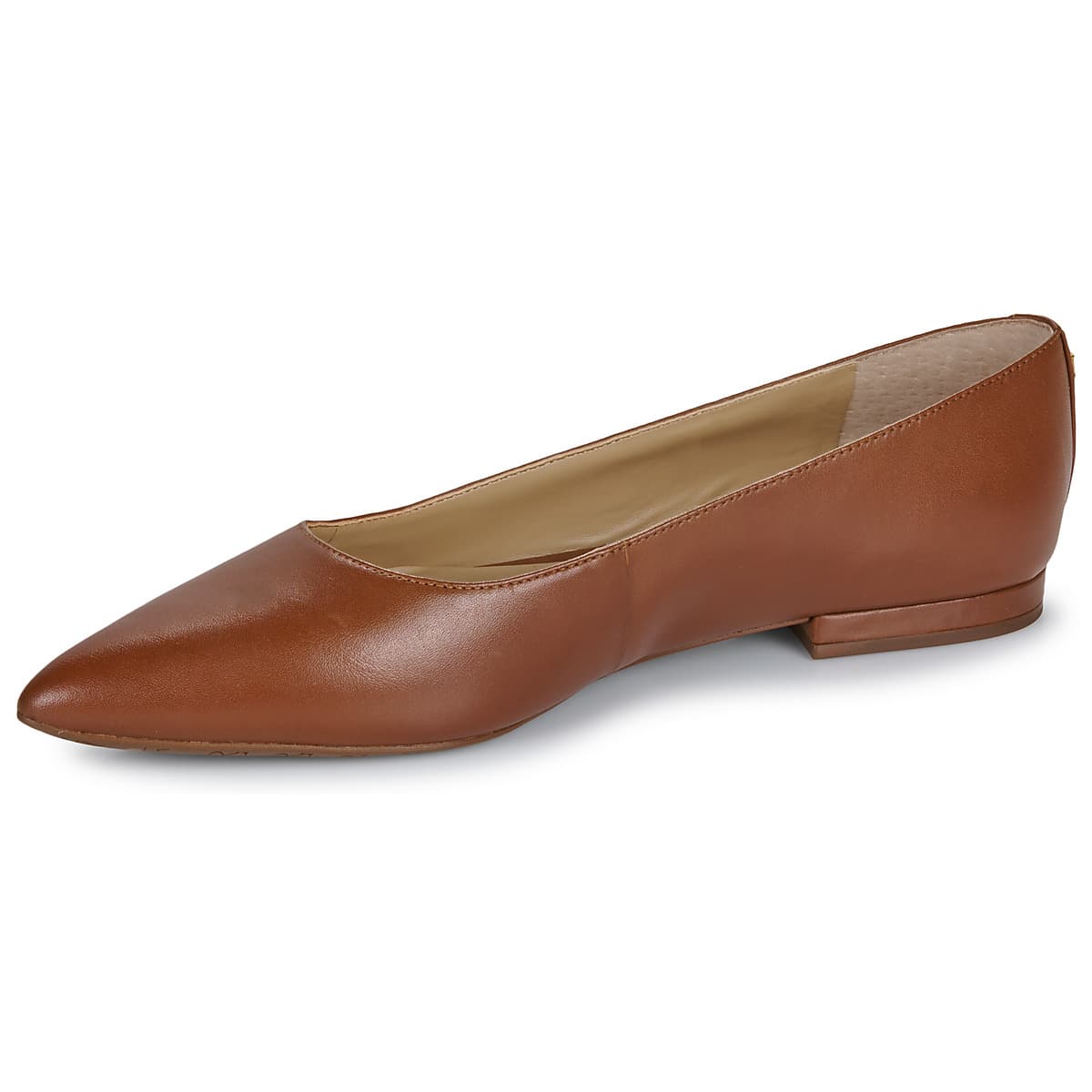 Women's Ballet Flats Lauren Ralph Lauren Brown