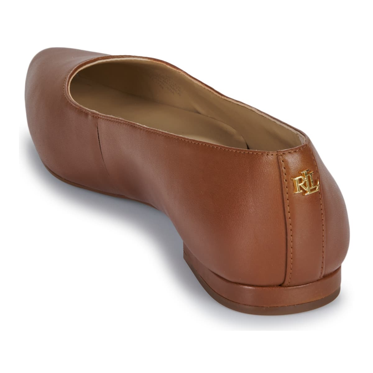 Women's Ballet Flats Lauren Ralph Lauren Brown