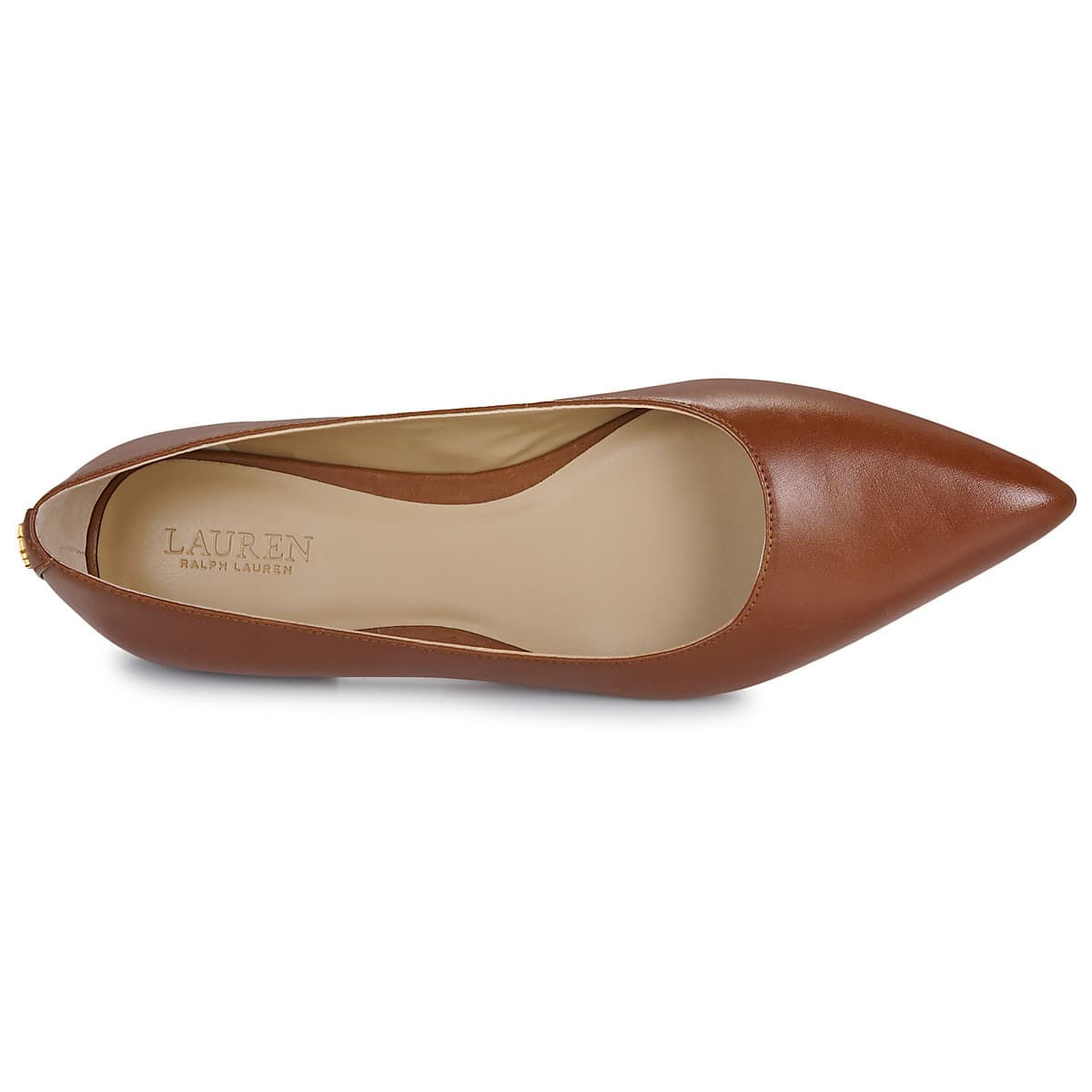 Women's Ballet Flats Lauren Ralph Lauren Brown