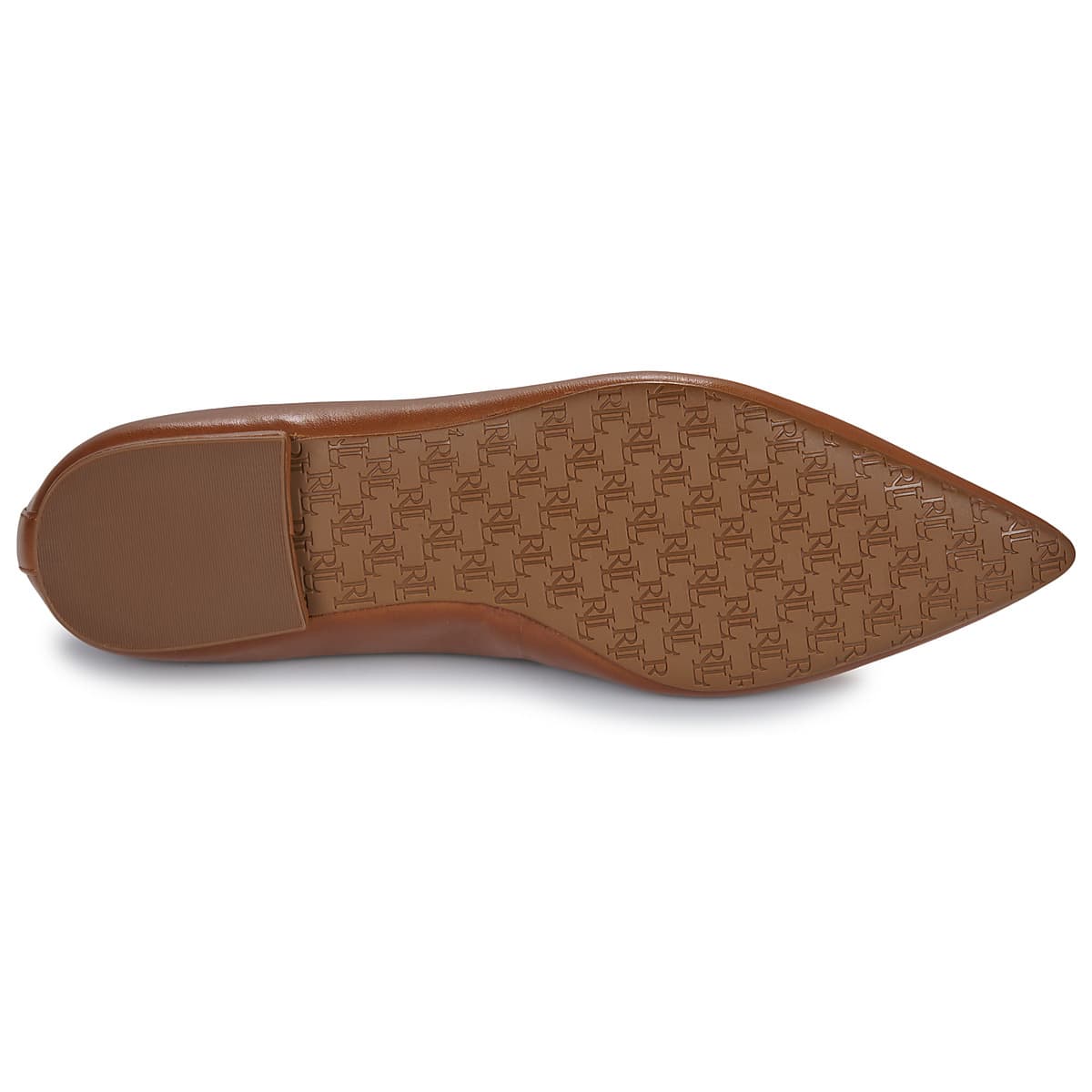 Women's Ballet Flats Lauren Ralph Lauren Brown