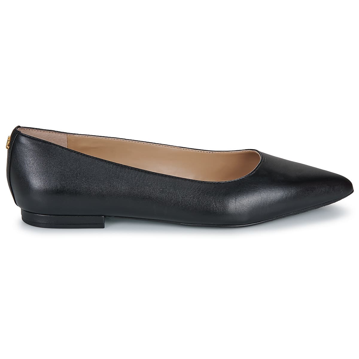 Women's Ballet Flats Lauren Ralph Lauren Black