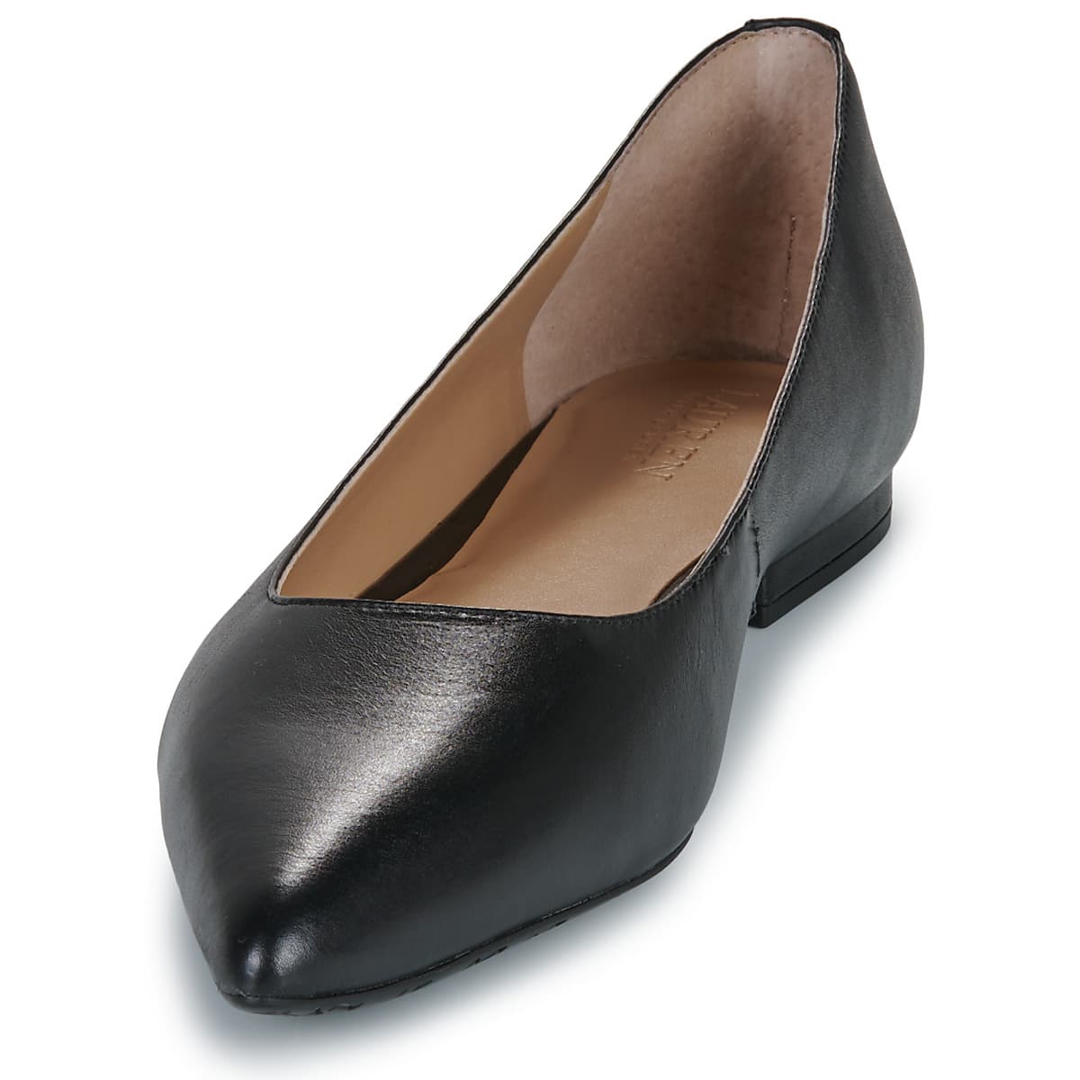 Women's Ballet Flats Lauren Ralph Lauren Black