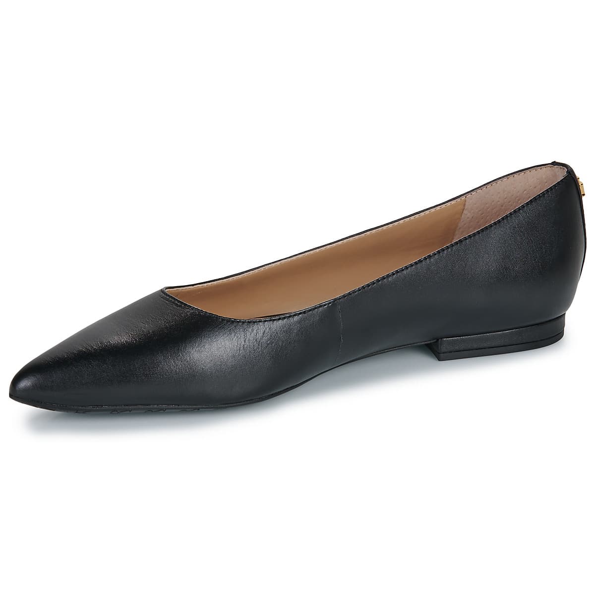 Women's Ballet Flats Lauren Ralph Lauren Black