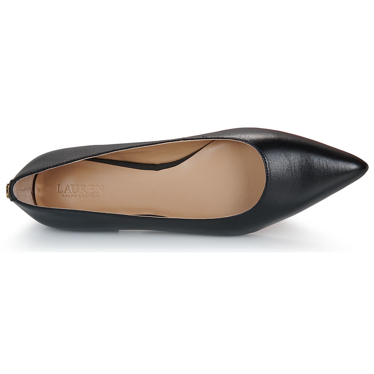 Women's Ballet Flats Lauren Ralph Lauren Black