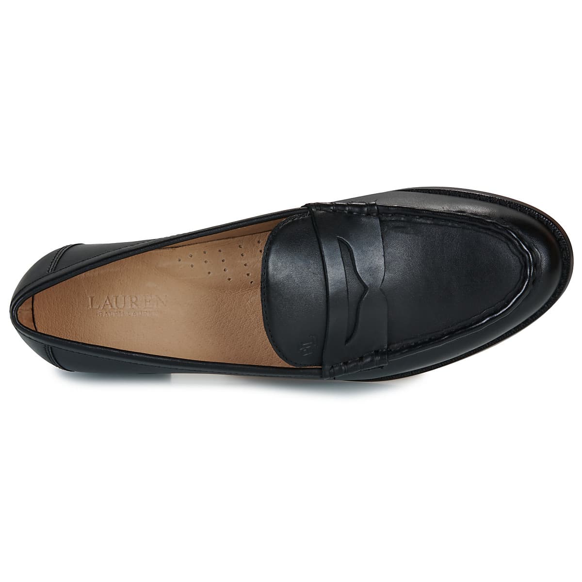 Women's Loafers Lauren Ralph Lauren Black
