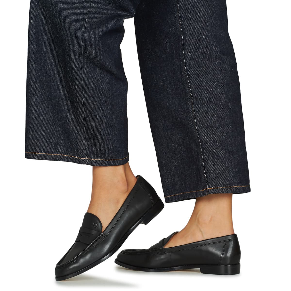 Women's Loafers Lauren Ralph Lauren Black