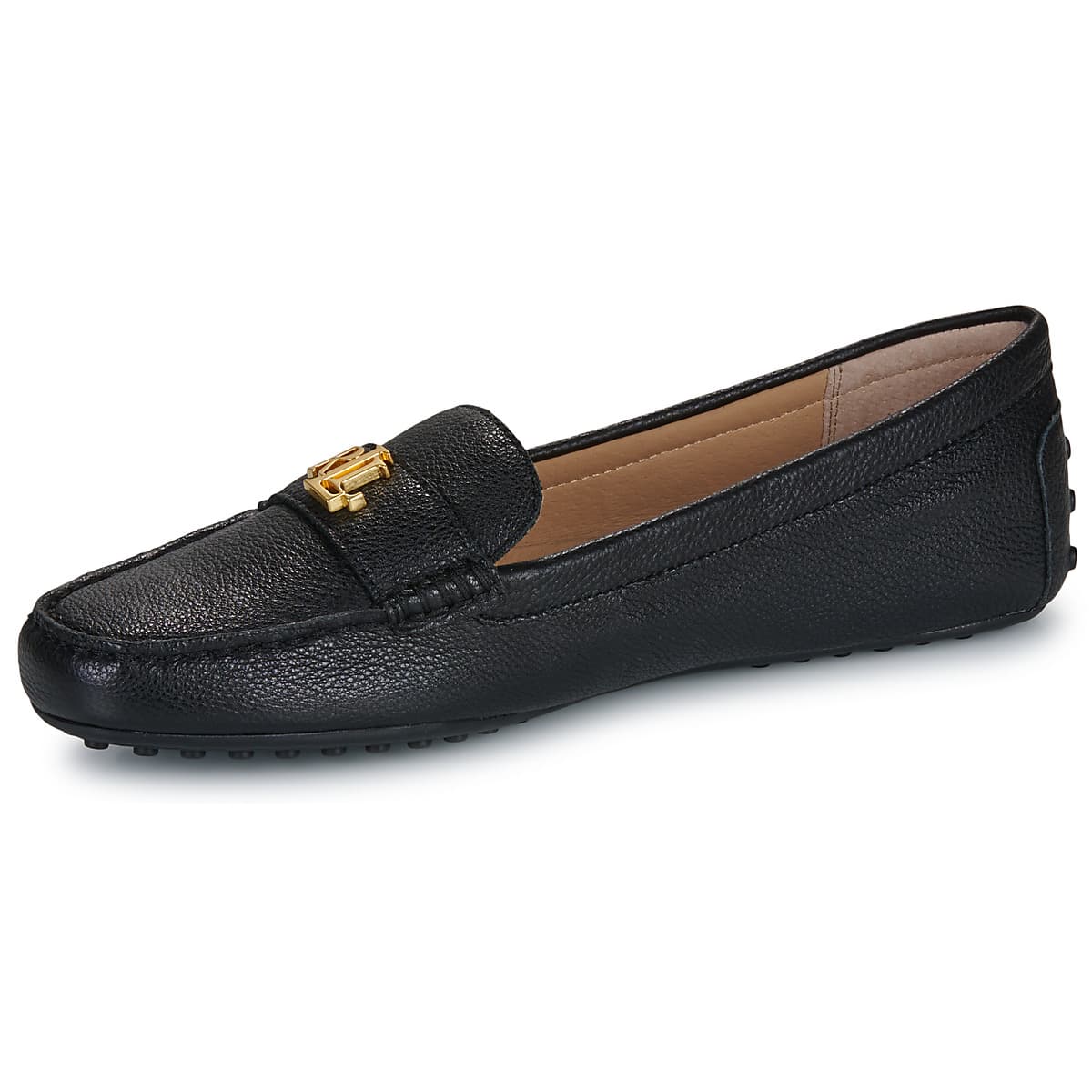 Women's Loafers Lauren Ralph Lauren Black