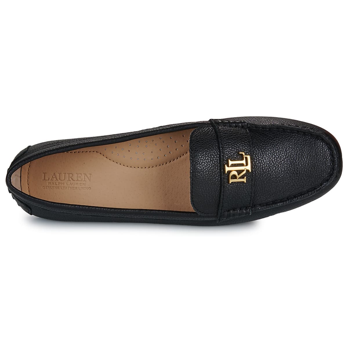 Women's Loafers Lauren Ralph Lauren Black