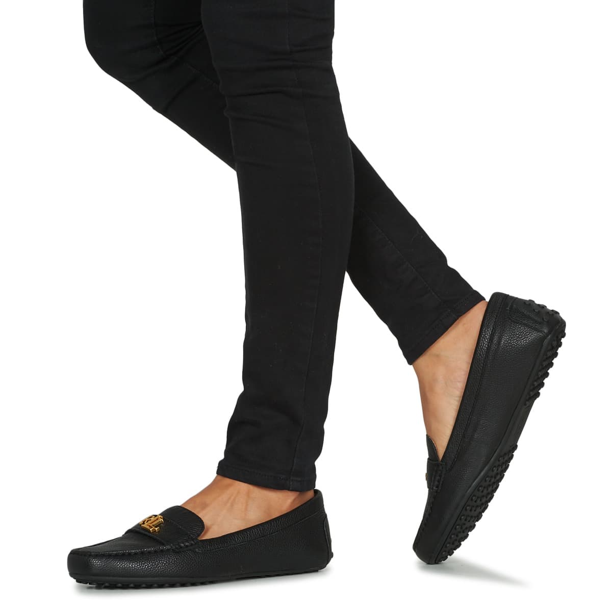 Women's Loafers Lauren Ralph Lauren Black