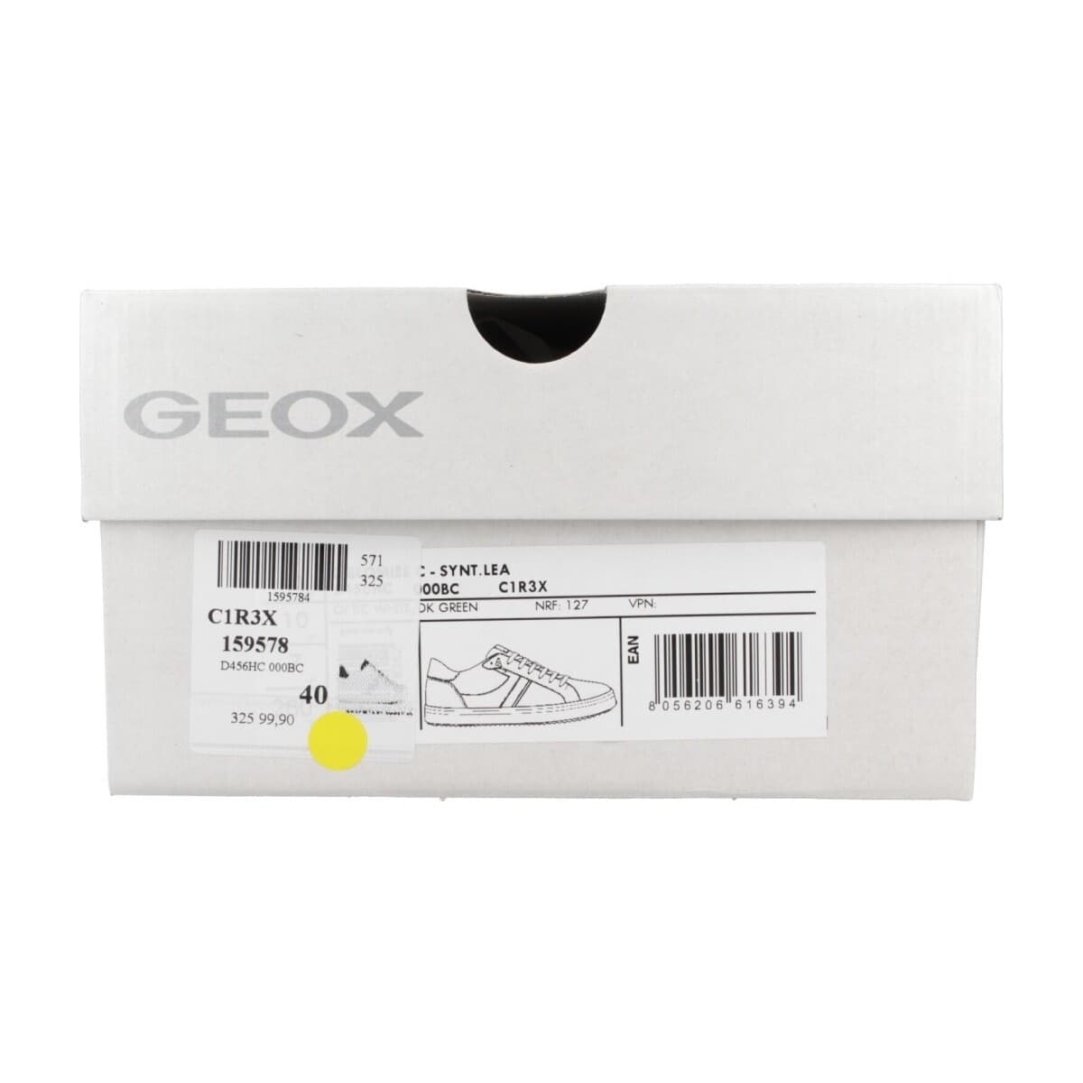 Women's Sneakers Geox Gray