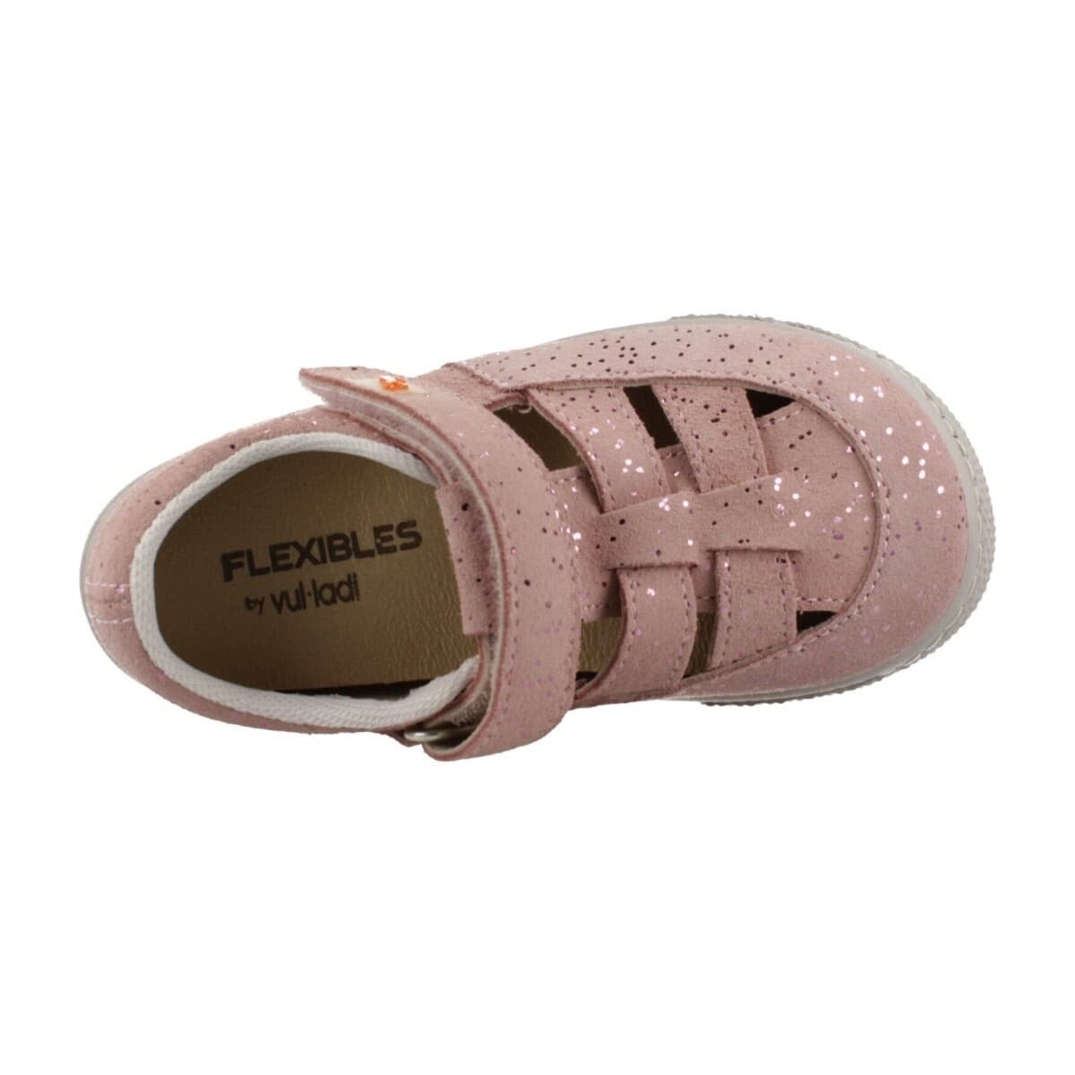 Girls' Sandals Vulladi Pink