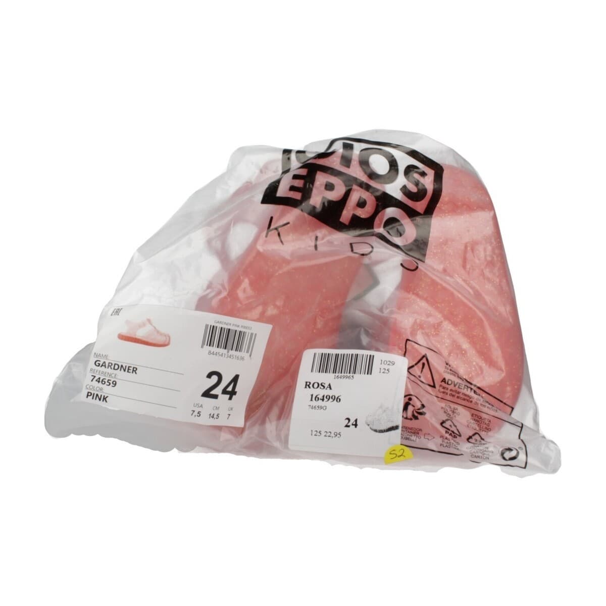 Girls' Flip Flops Gioseppo Pink