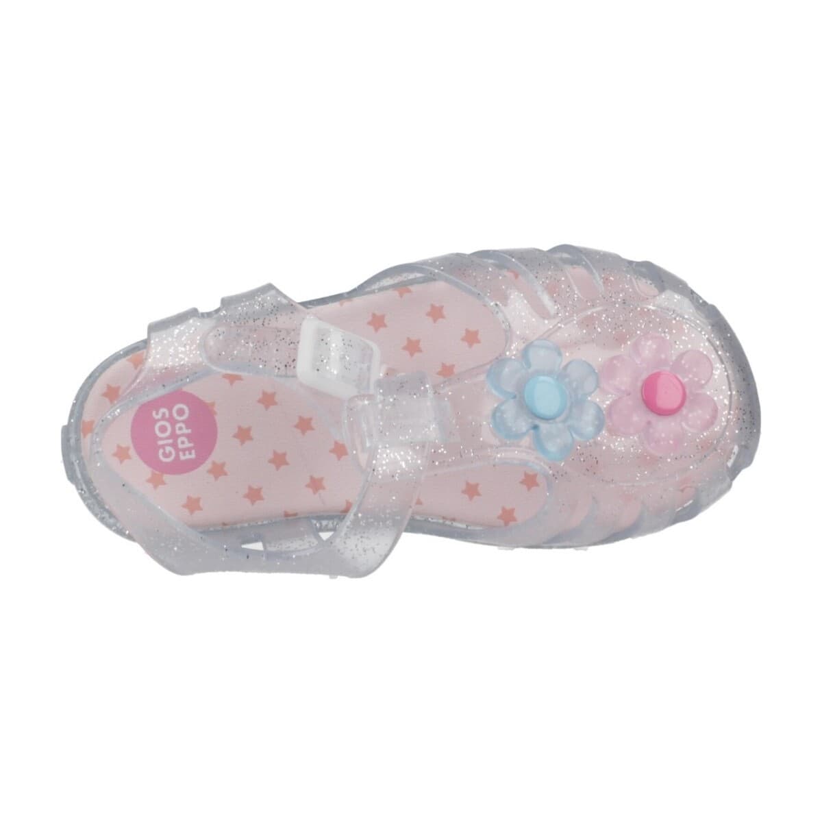 Girls' Flip Flops Gioseppo Gray