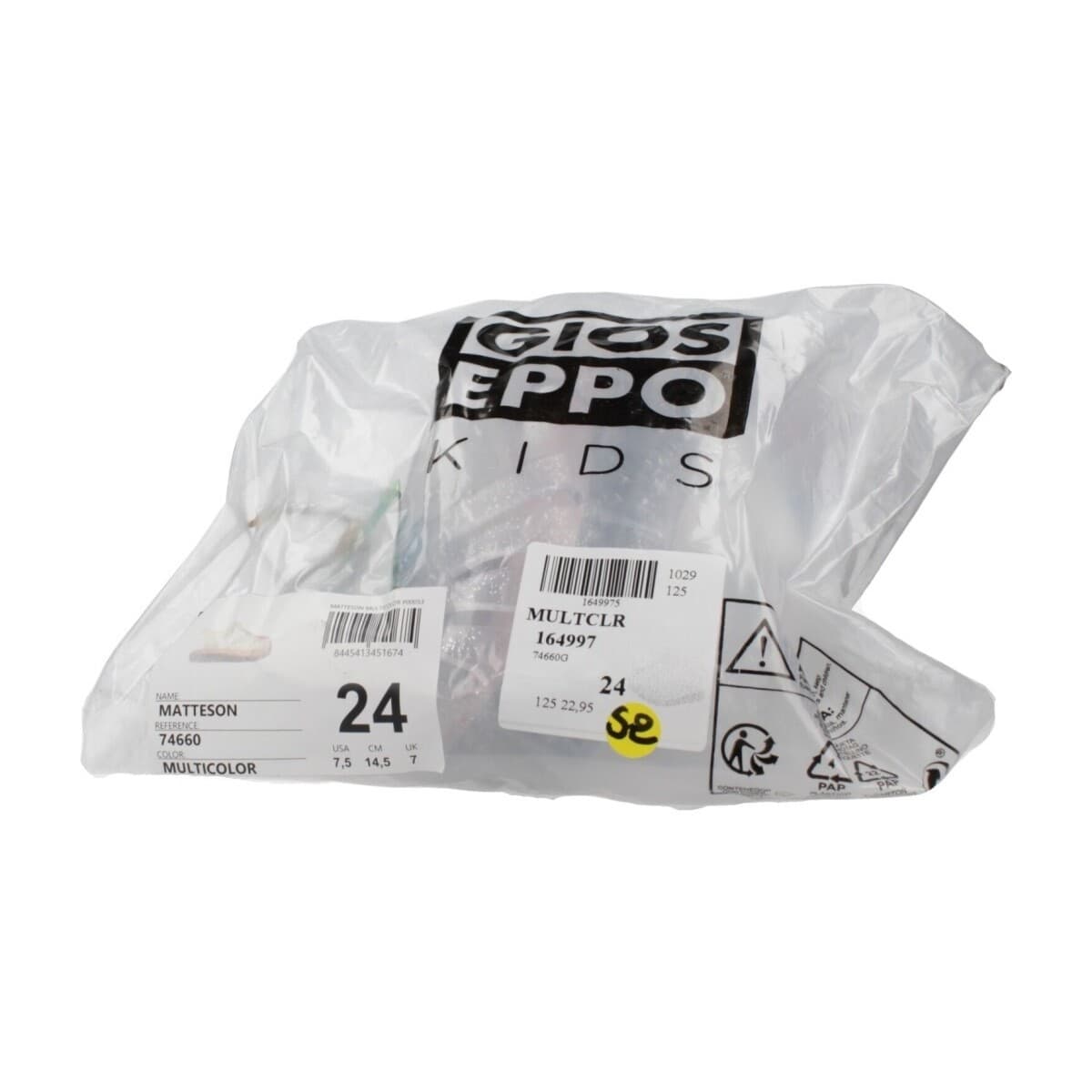 Girls' Flip Flops Gioseppo Gray