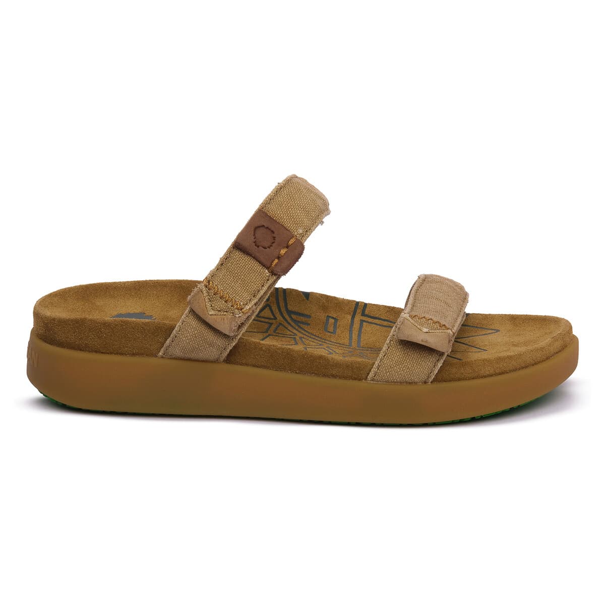 Women's Mules Satorisan Green