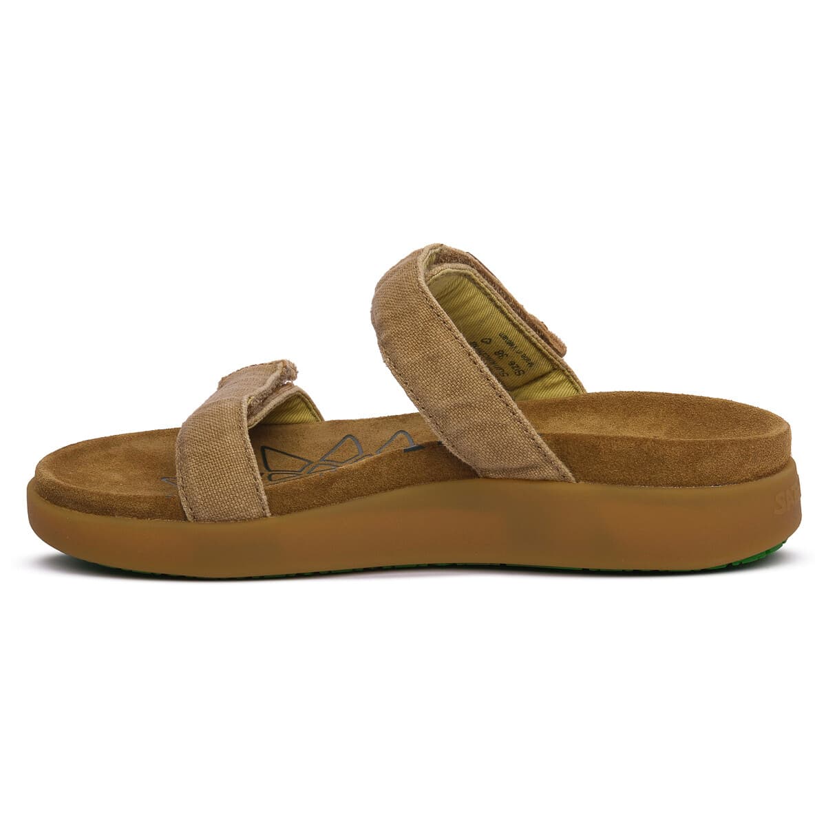 Women's Mules Satorisan Green
