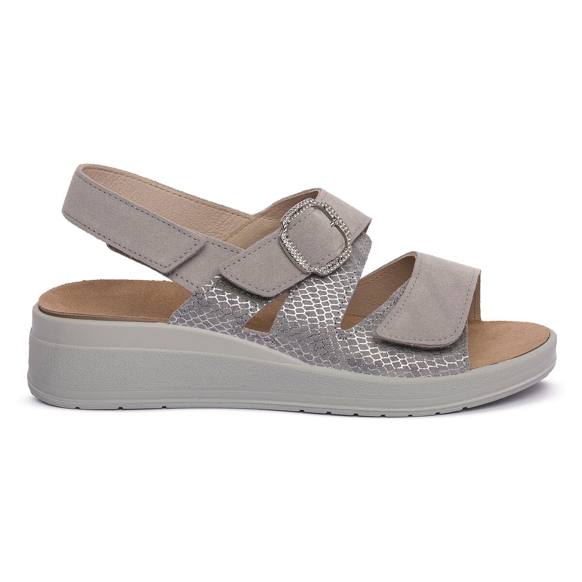 Women's Platforms Grunland Gray