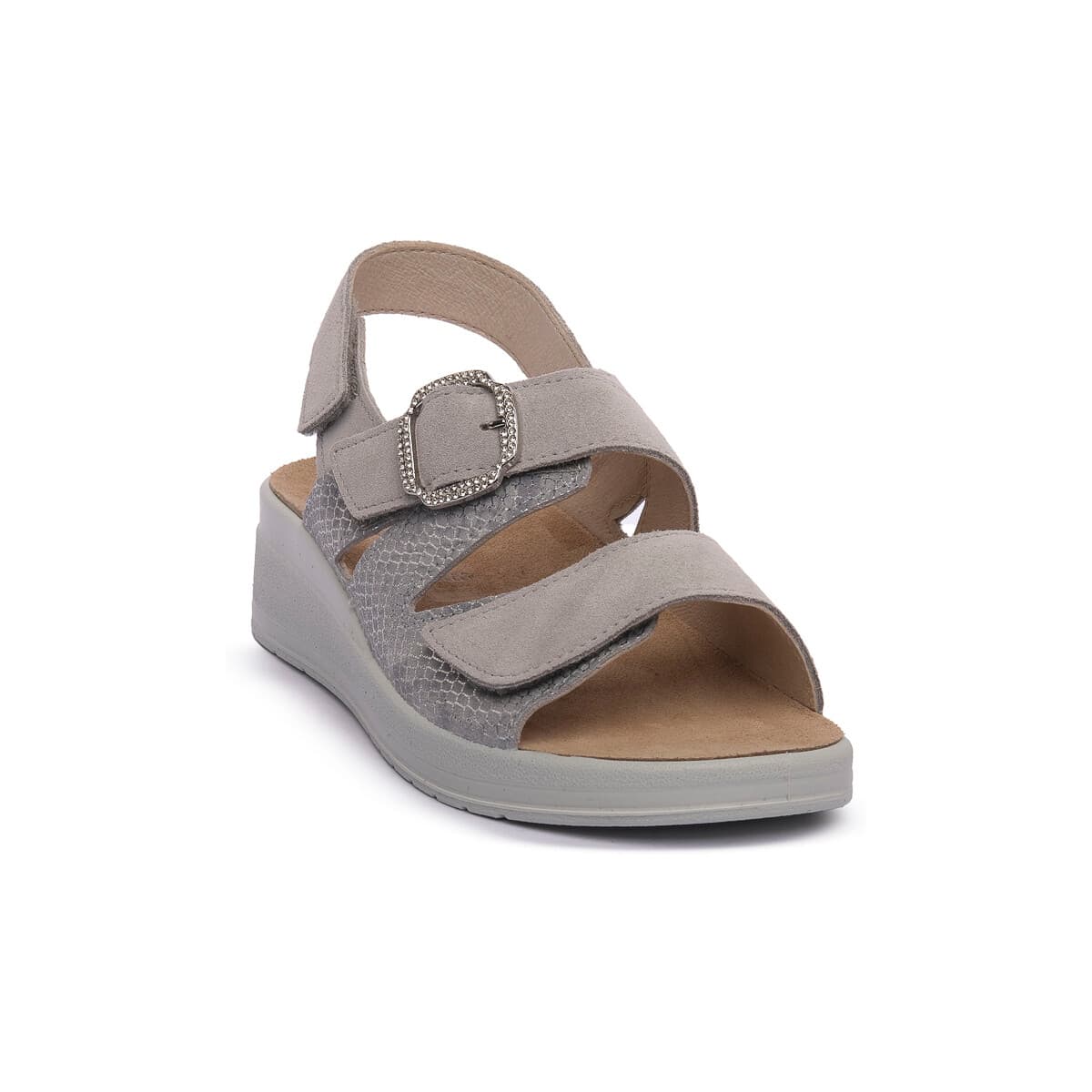 Women's Platforms Grunland Gray
