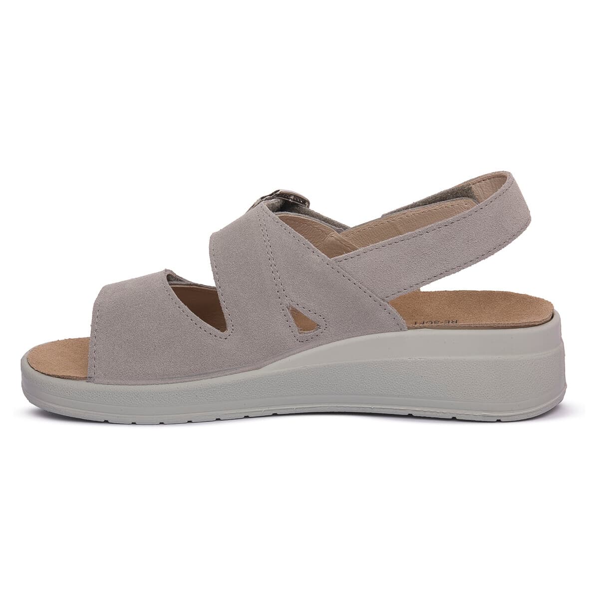 Women's Platforms Grunland Gray