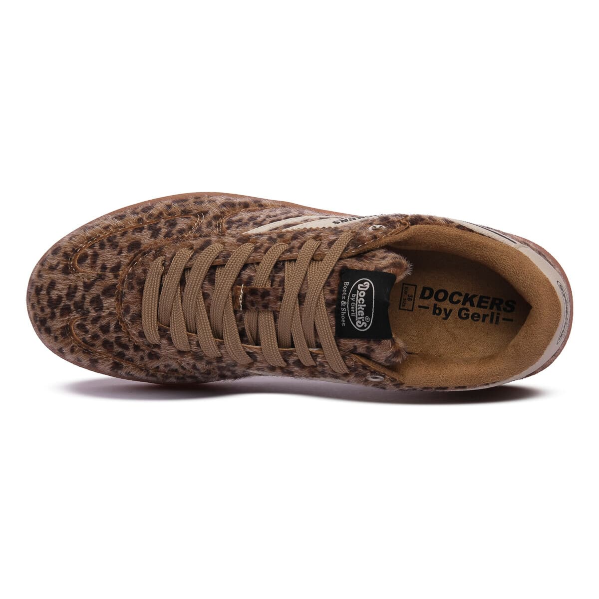 Women's Sneakers Dockers Brown