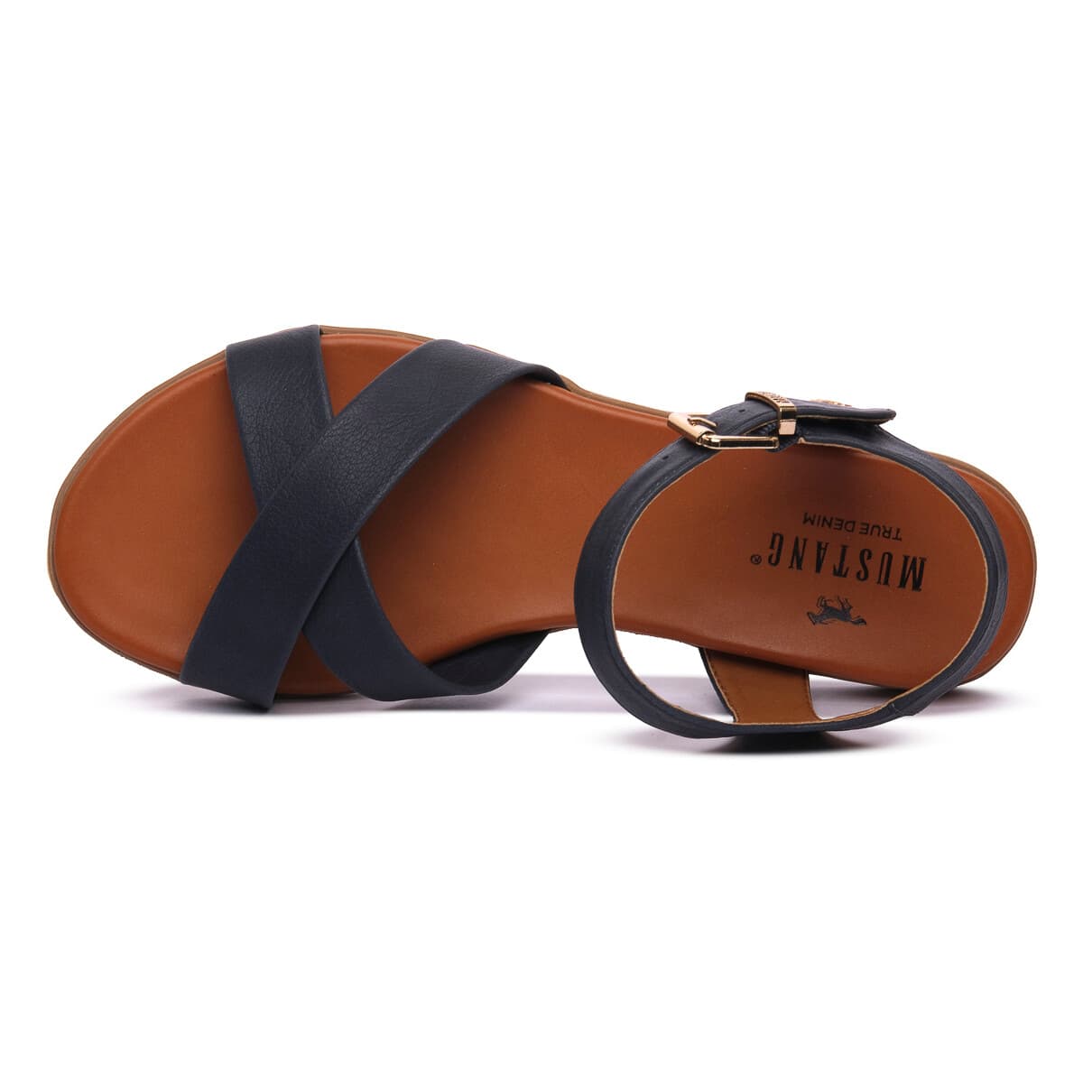 Women's Sandals Mustang Blue