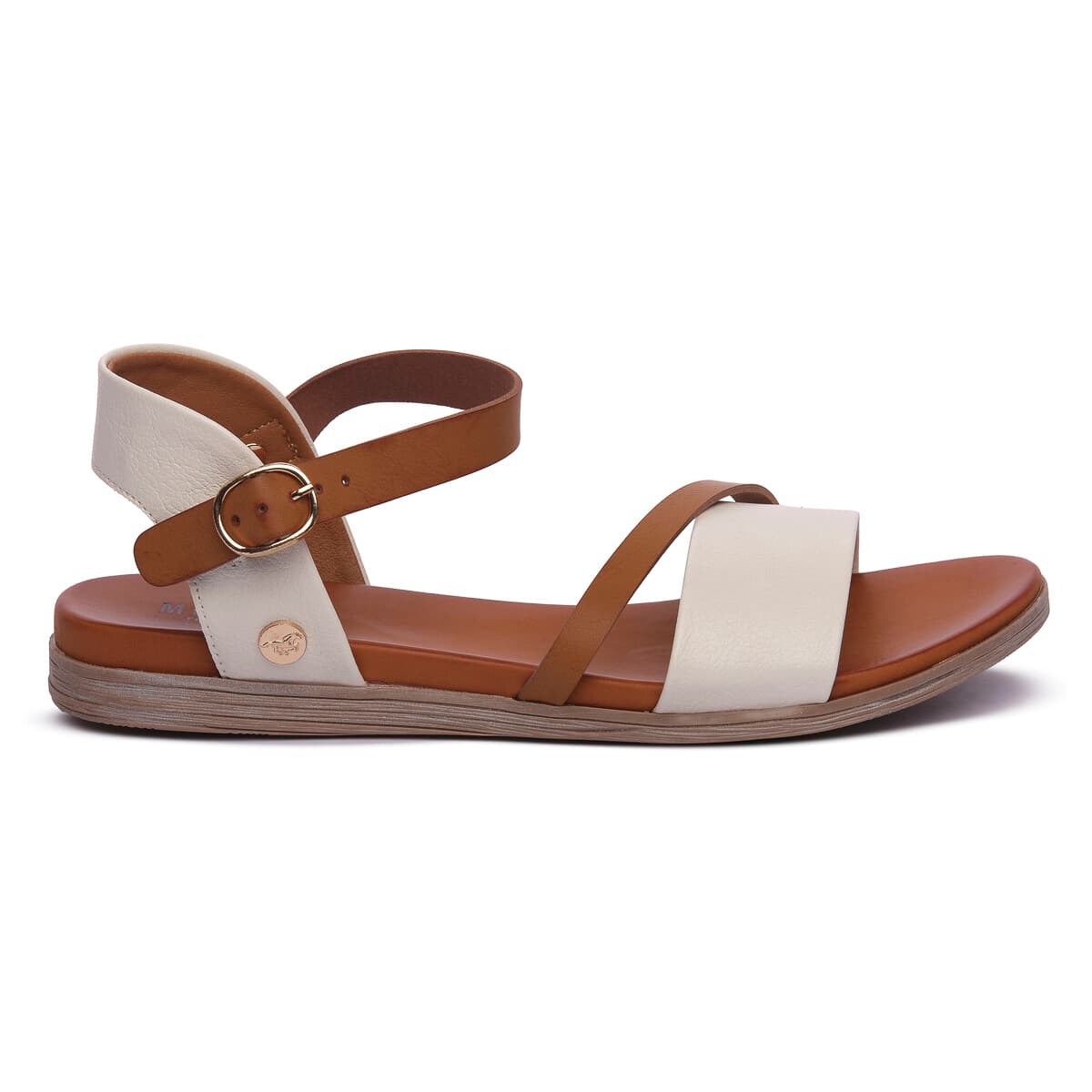 Women's Sandals Mustang White