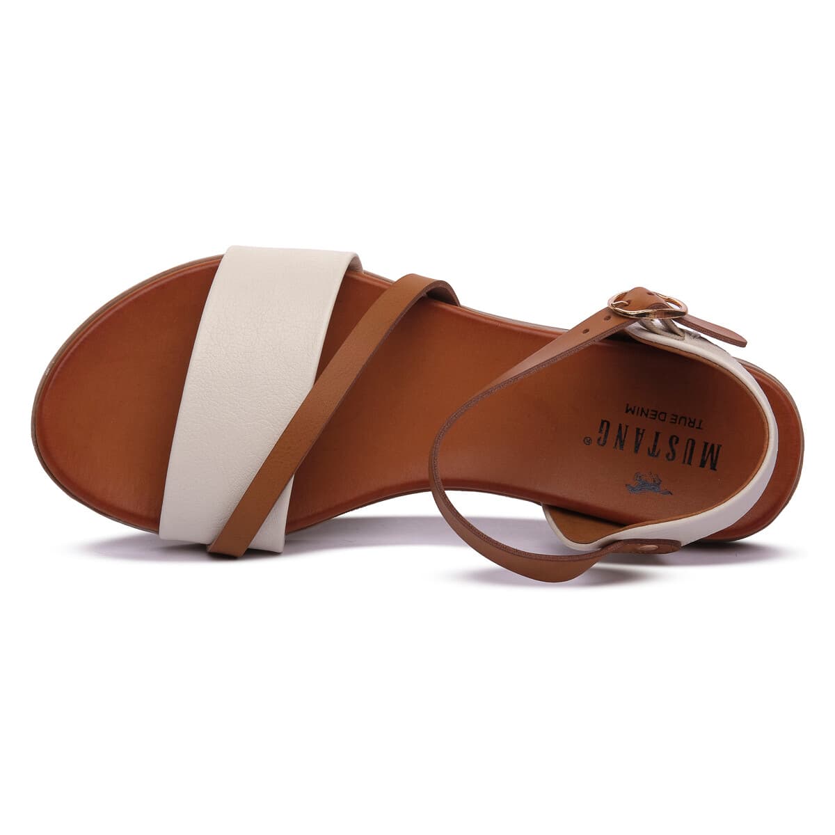 Women's Sandals Mustang White