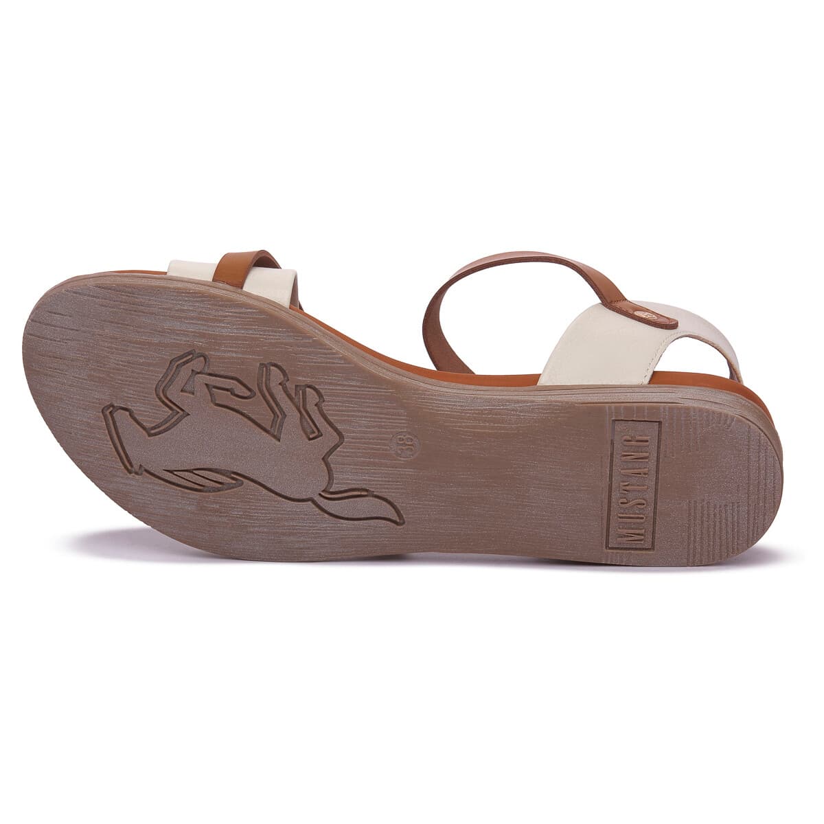 Women's Sandals Mustang White