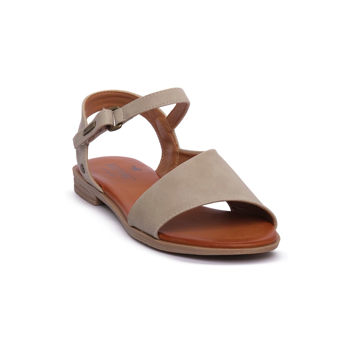 Women's Sandals Mustang Beige