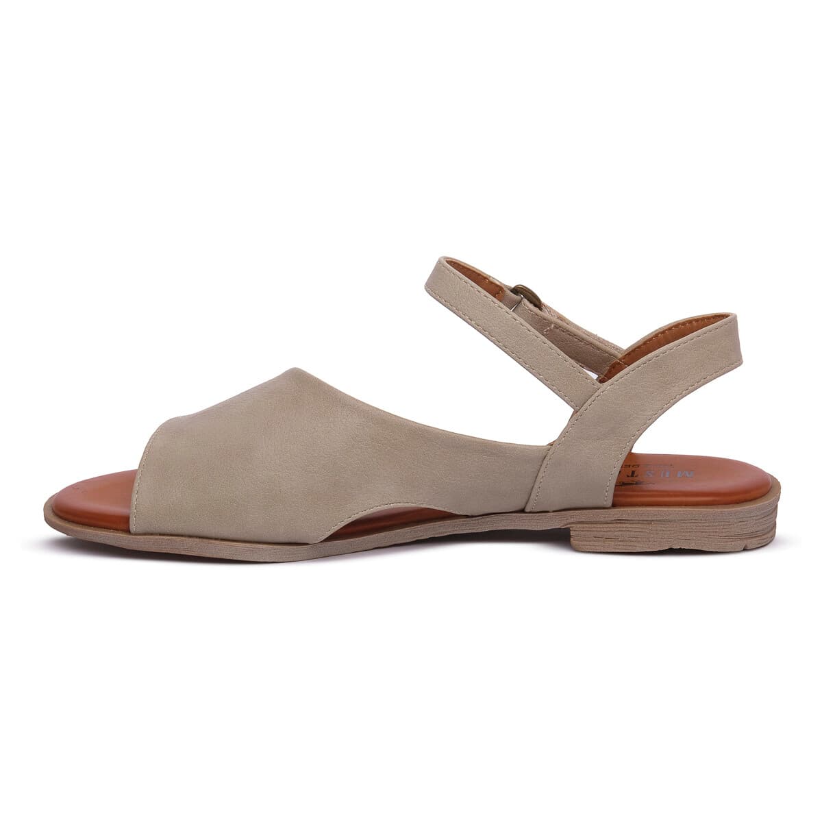 Women's Sandals Mustang Beige