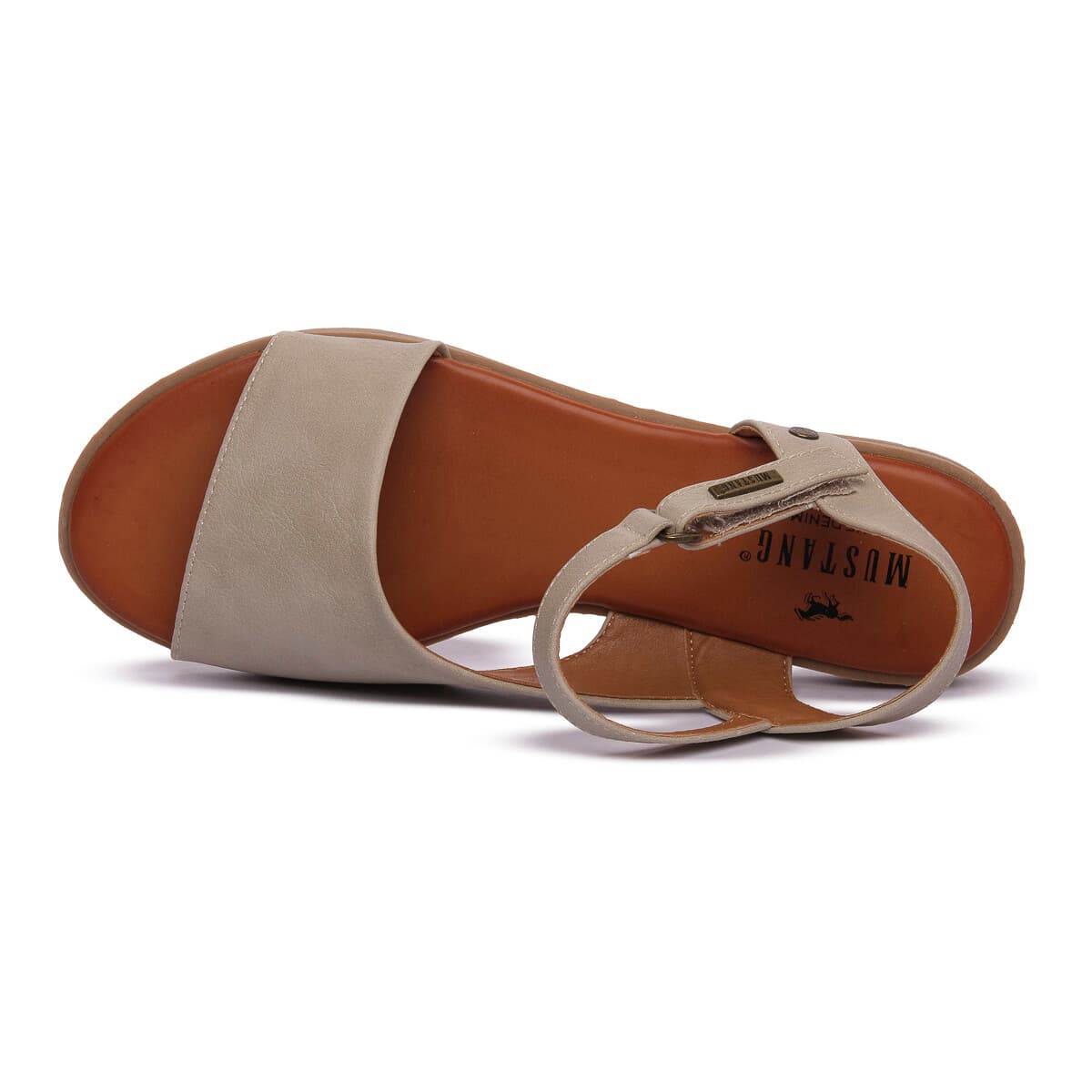 Women's Sandals Mustang Beige