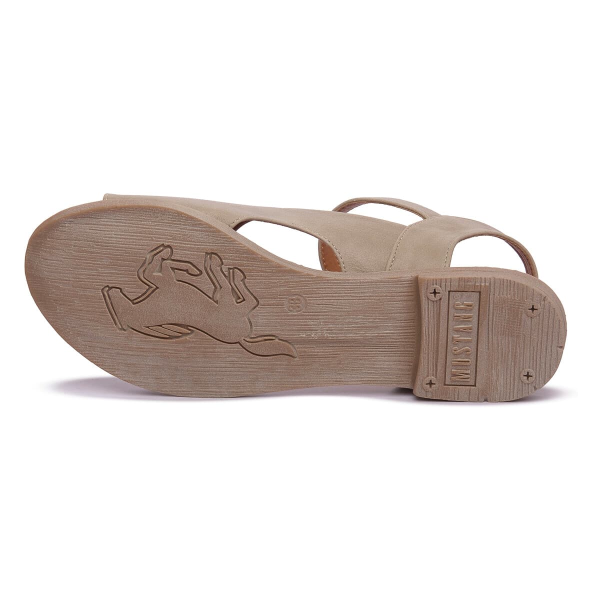 Women's Sandals Mustang Beige