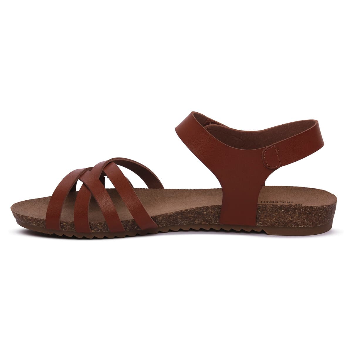 Women's Sandals Mustang Brown
