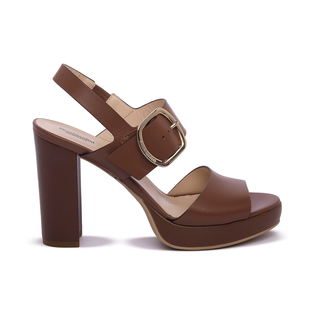 Women's Sandals NeroGiardini Brown